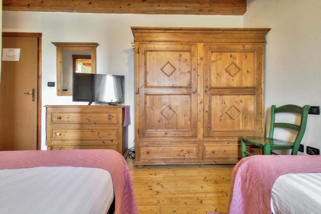 Posteľ alebo postele v izbe v ubytovaní Casa Romantica La Parenzana