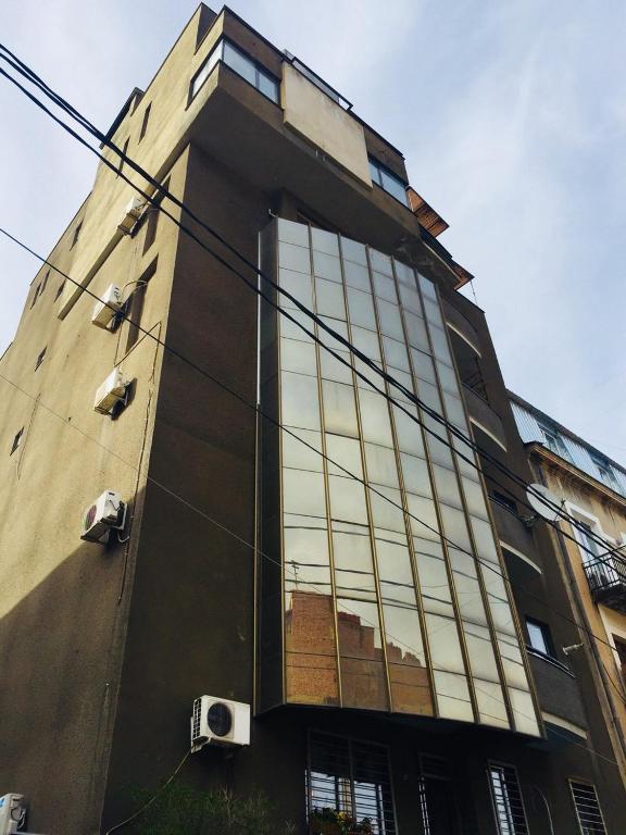 Hoone, kus hotell asub