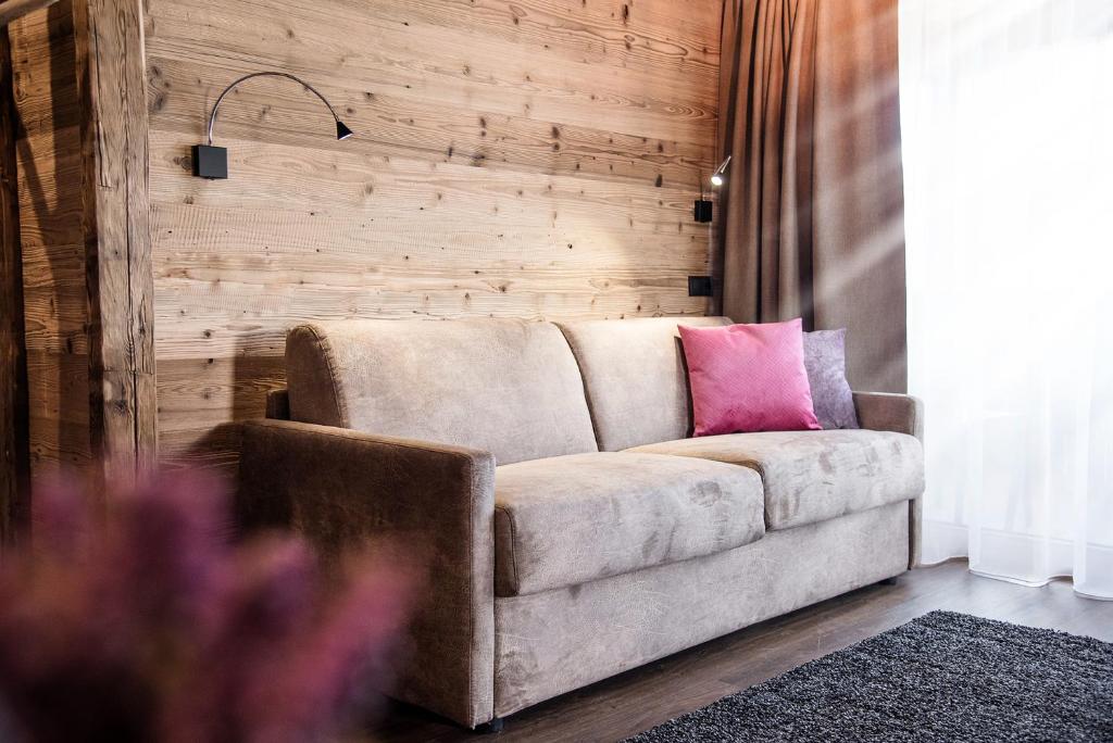 Posedenie v ubytovaní Chalet Schmied