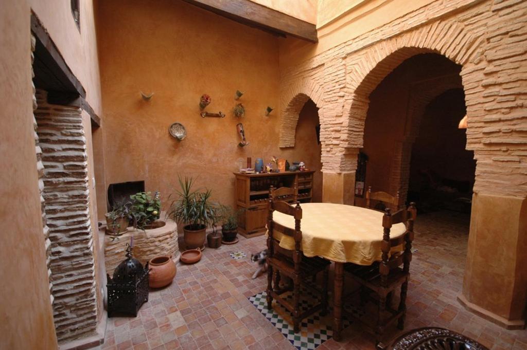 Fotografie z fotogalerie ubytování Riad Felloussia v destinaci Meknes
