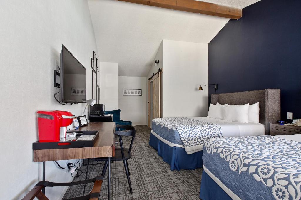 Sideways Inn - Standaard Queen Room Met Twee Queensize Bedden