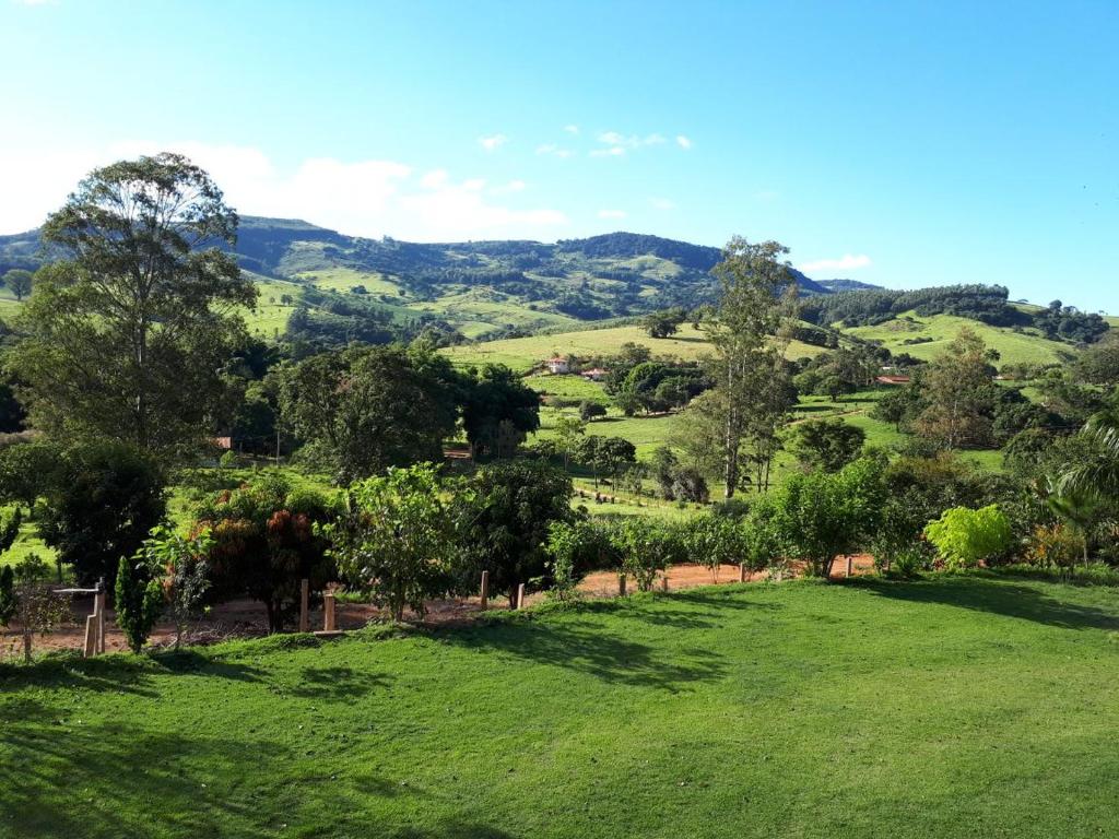 Paisagem natural perto do alojamento de turismo selvagem