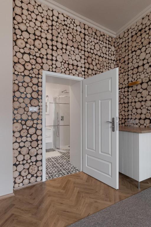 Koupelna v ubytování Delis Apartments - Dluga Street 11/3