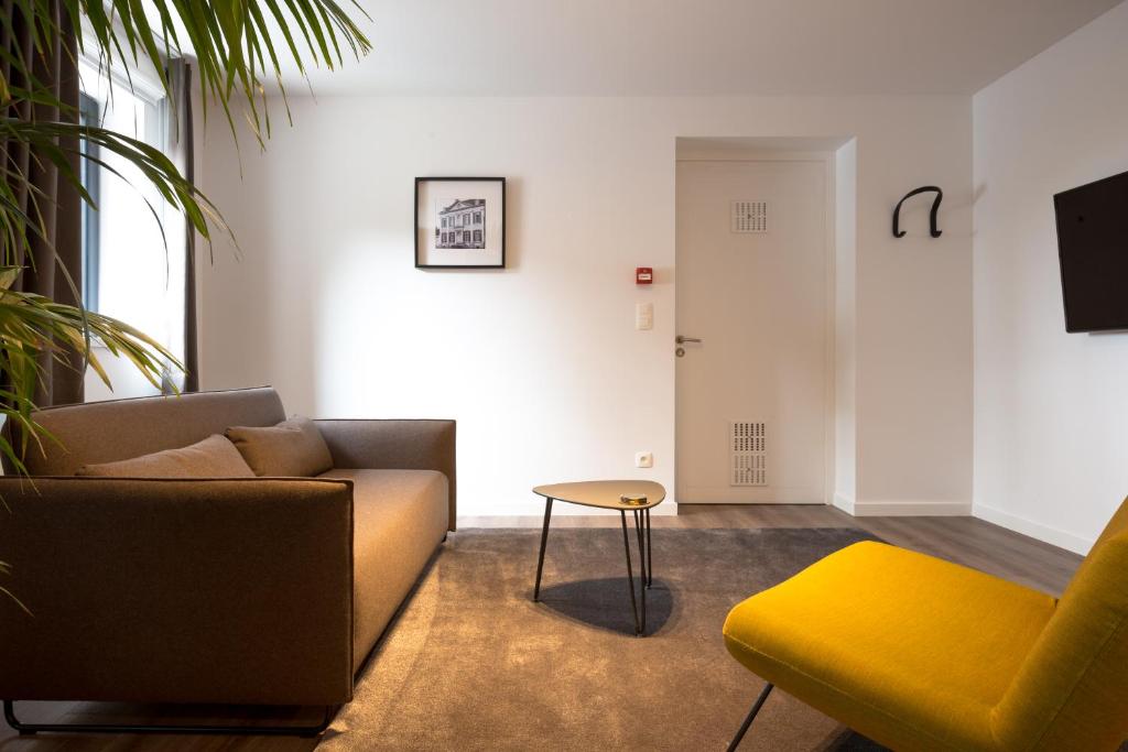 TV o dispositivi per l'intrattenimento presso Logement Den Beer