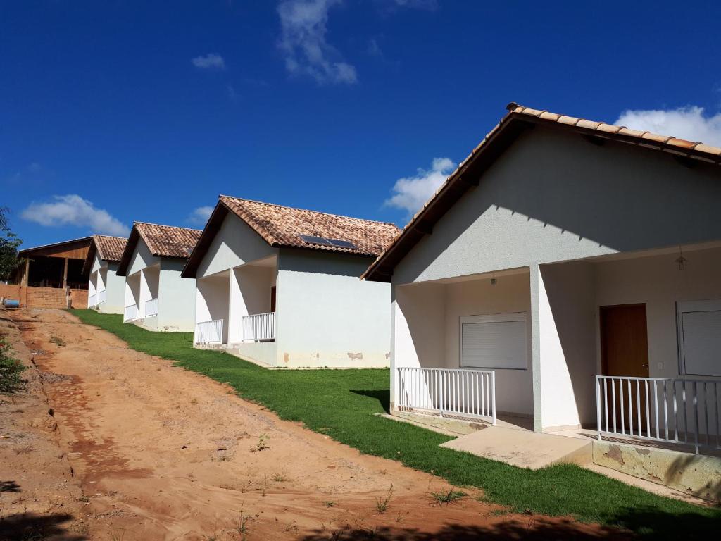 O edifício onde o alojamento de turismo selvagem está situado