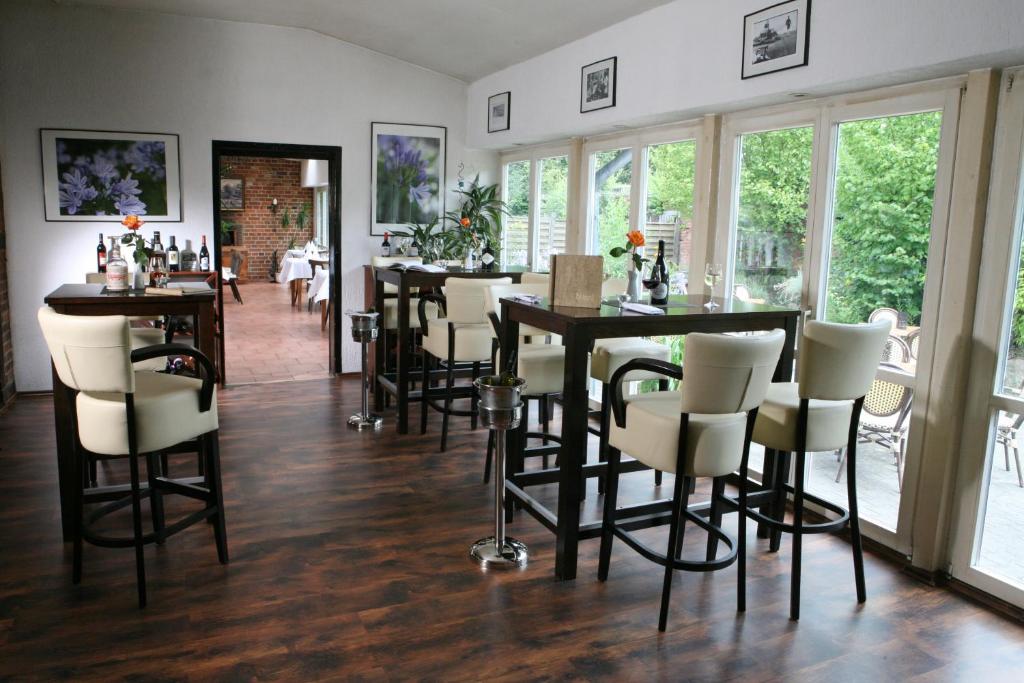 Restaurace v ubytování Nigel Restaurant & Hotel im Wendland