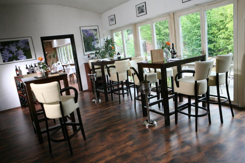 Restaurace v ubytování Nigel Restaurant & Hotel im Wendland