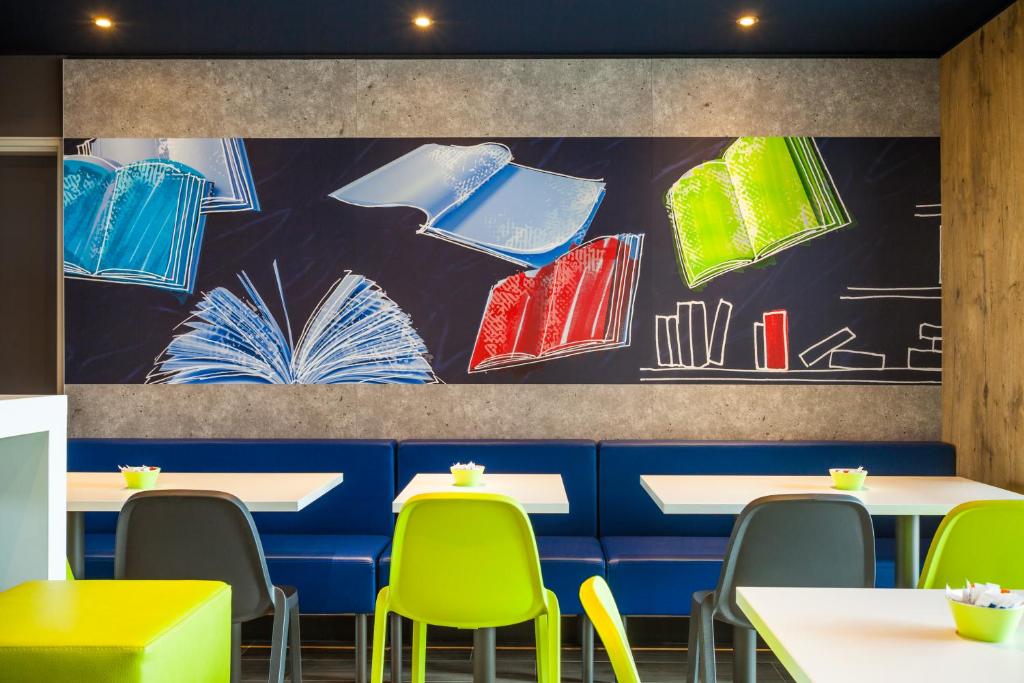 Restaurace v ubytování ibis budget Sens
