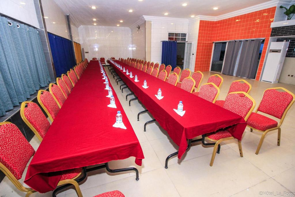 Konferenční prostory v ubytování Hotel LAFORGE