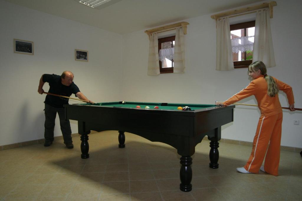Hostia v ubytovaní Penzion Pribisko