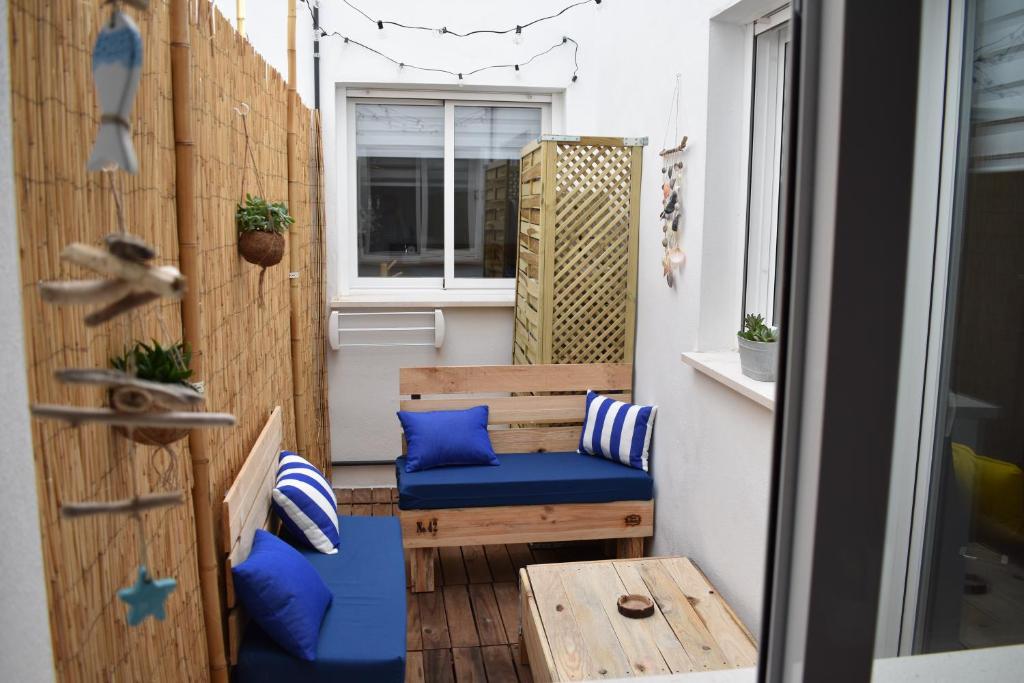Patio alebo iná vonkajšia časť ubytovania Casa Al Sur Apartments