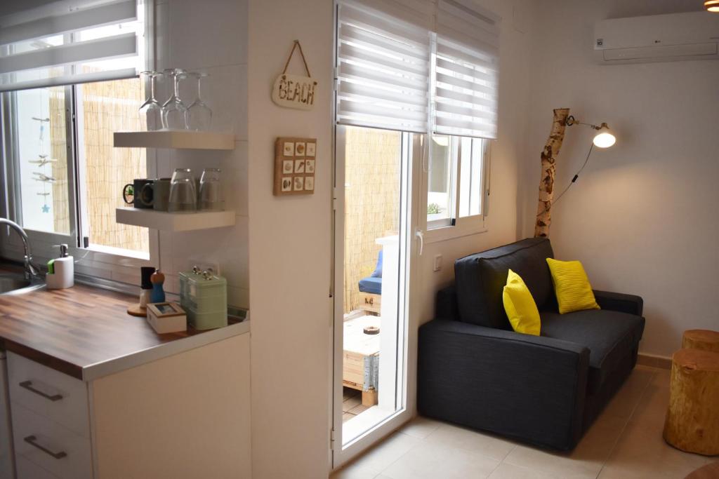 Kuchyňa alebo kuchynka v ubytovaní Casa Al Sur Apartments
