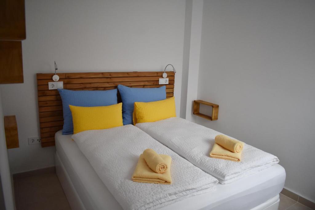Posteľ alebo postele v izbe v ubytovaní Casa Al Sur Apartments