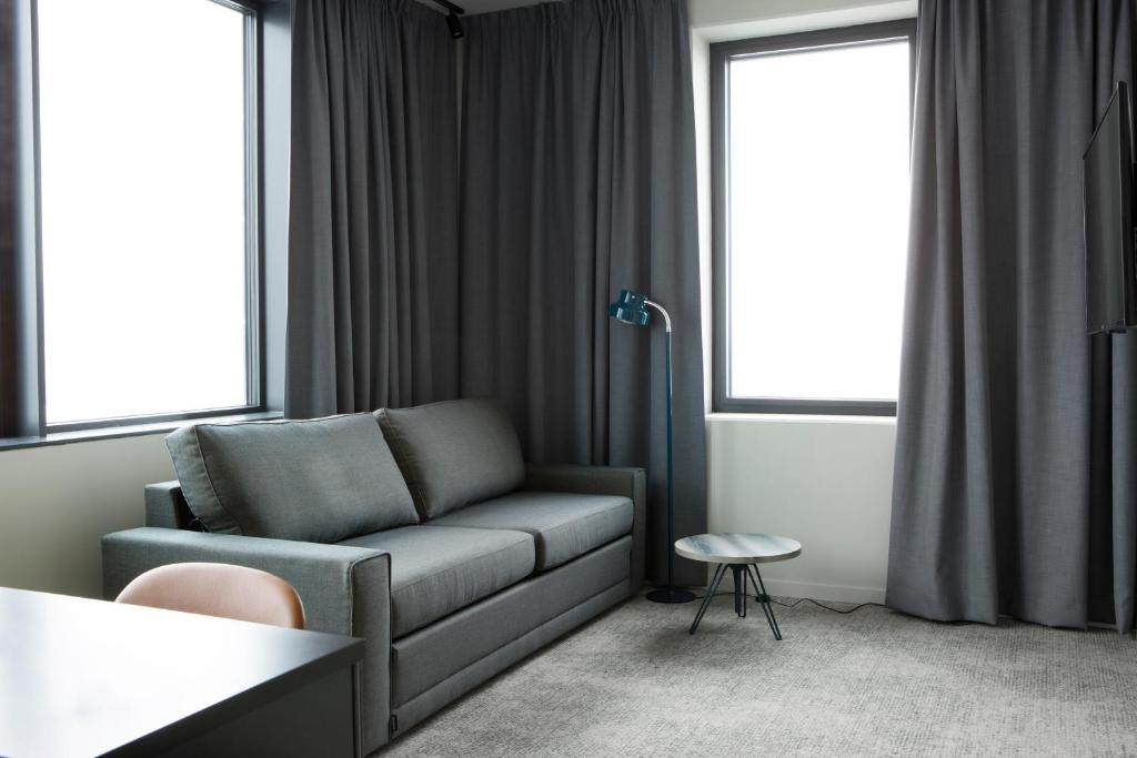 Posezení v ubytování Comfort Hotel Västerås