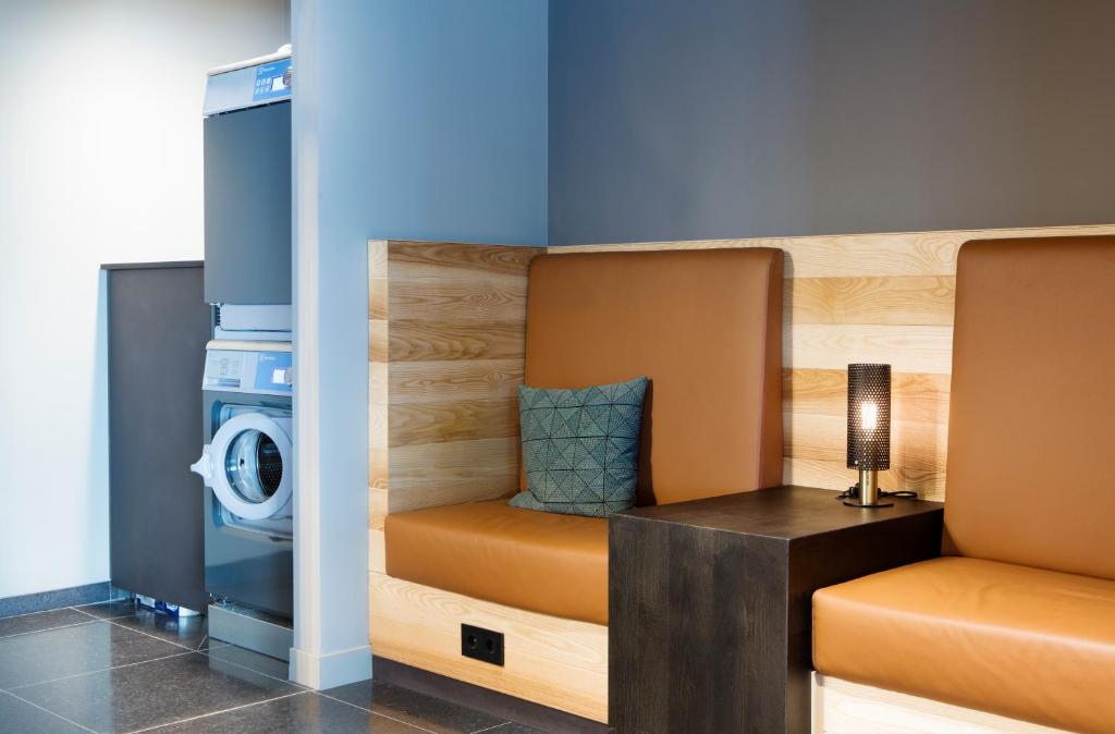Posezení v ubytování Comfort Hotel Västerås