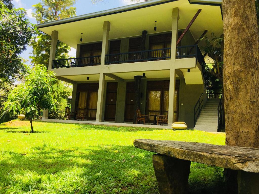 Zahrada ubytování Nil Diya Mankada Safari Lodge