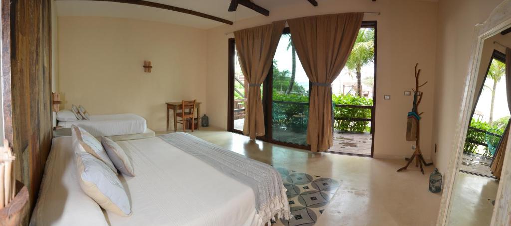 Maria Del Mar Tulum - Adults Only - 海滨地面豪华套房