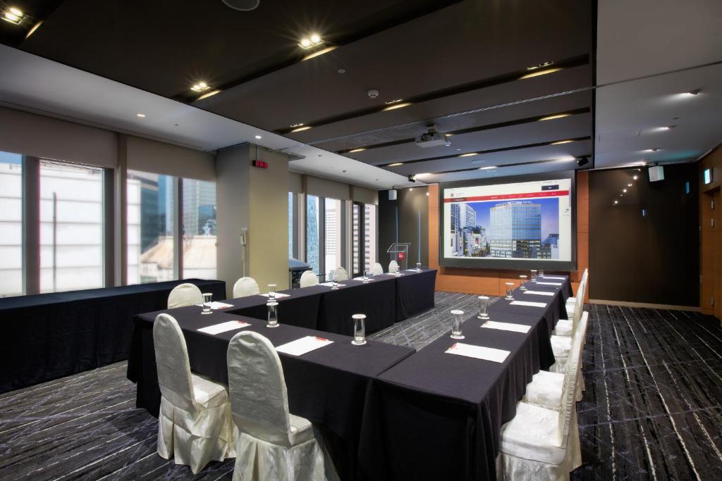 Konferenční prostory v ubytování Ibis Ambassador Myeongdong