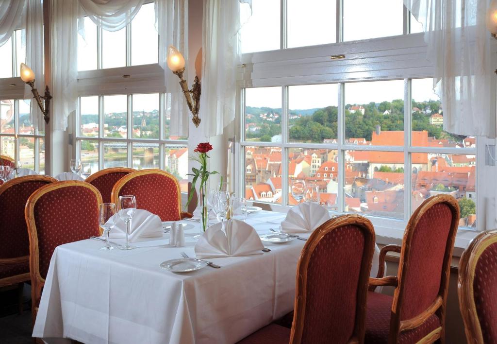 Restaurace v ubytování Romantik Hotel Burgkeller Residenz Kerstinghaus