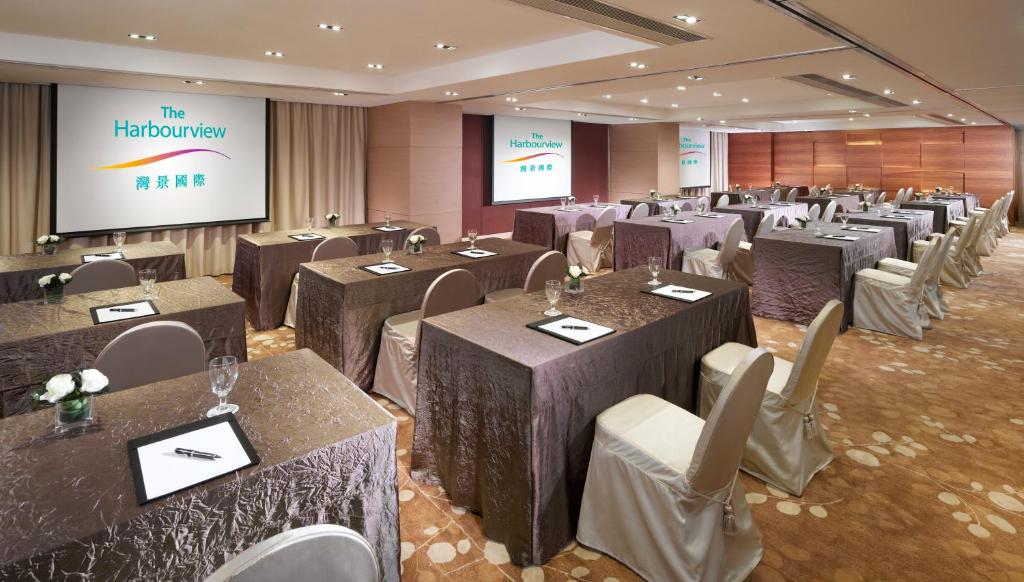 Konferenční prostory v ubytování The Harbourview - Chinese YMCA of Hong Kong