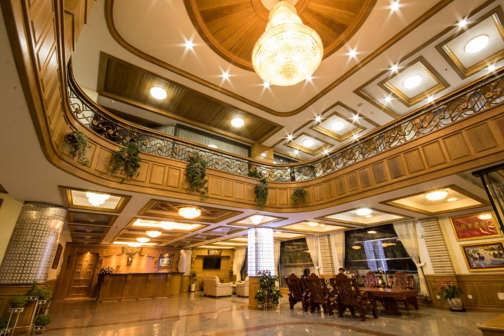 Posezení v ubytování Mountain Star Hotel