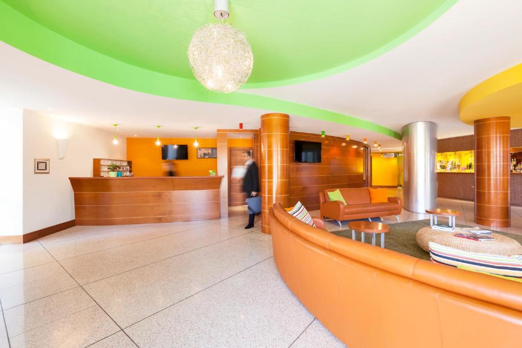 Vstupní hala nebo recepce v ubytování Ibis Styles Bari Giovinazzo