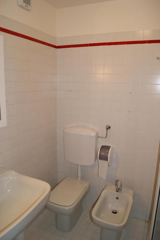 Kúpeľňa v ubytovaní Hotel Il Moro di Venezia