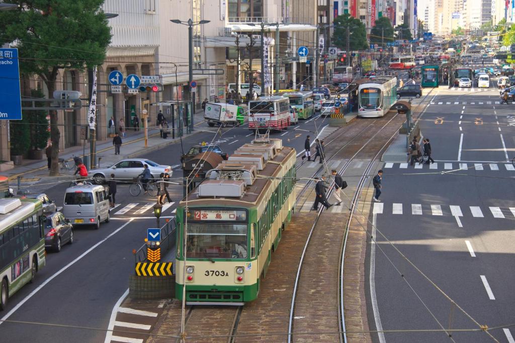 Majutusasutuse Chisun Hotel Hiroshima külastajad