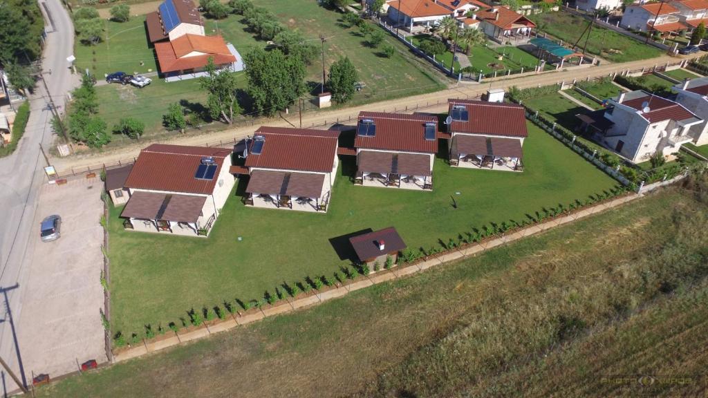 Okolí prázdninového domu