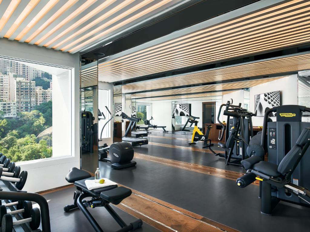 Líkamsræktarstöð og/eða líkamsræktaraðstaða á The Murray, Hong Kong, a Niccolo Hotel