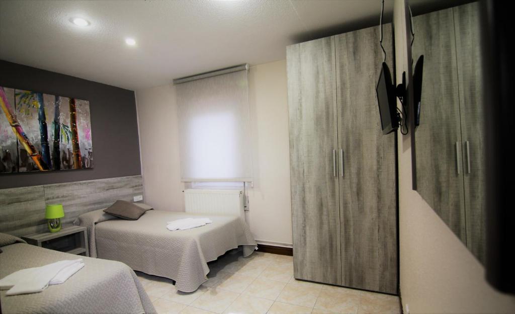 Hotel Restaurante Irubide reserva habitación