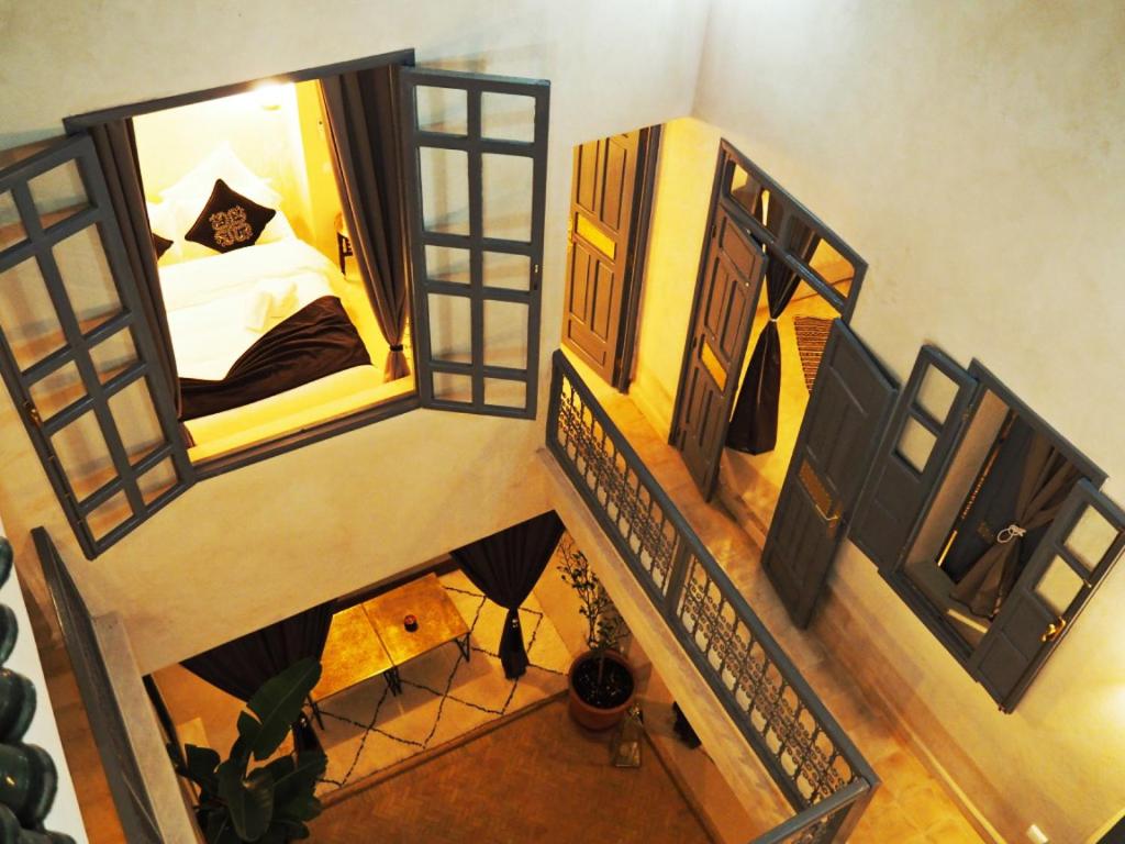 Fotografie z fotogalerie ubytování Riad La Porte de l'oasis v Marrákéši