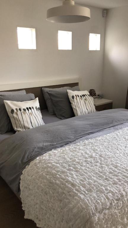 Кровать или кровати в номере Chalet Parfait