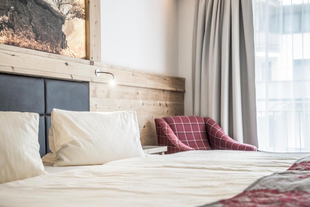 Postel nebo postele na pokoji v ubytování Hotel Elisabeth, 4 Sterne Superior