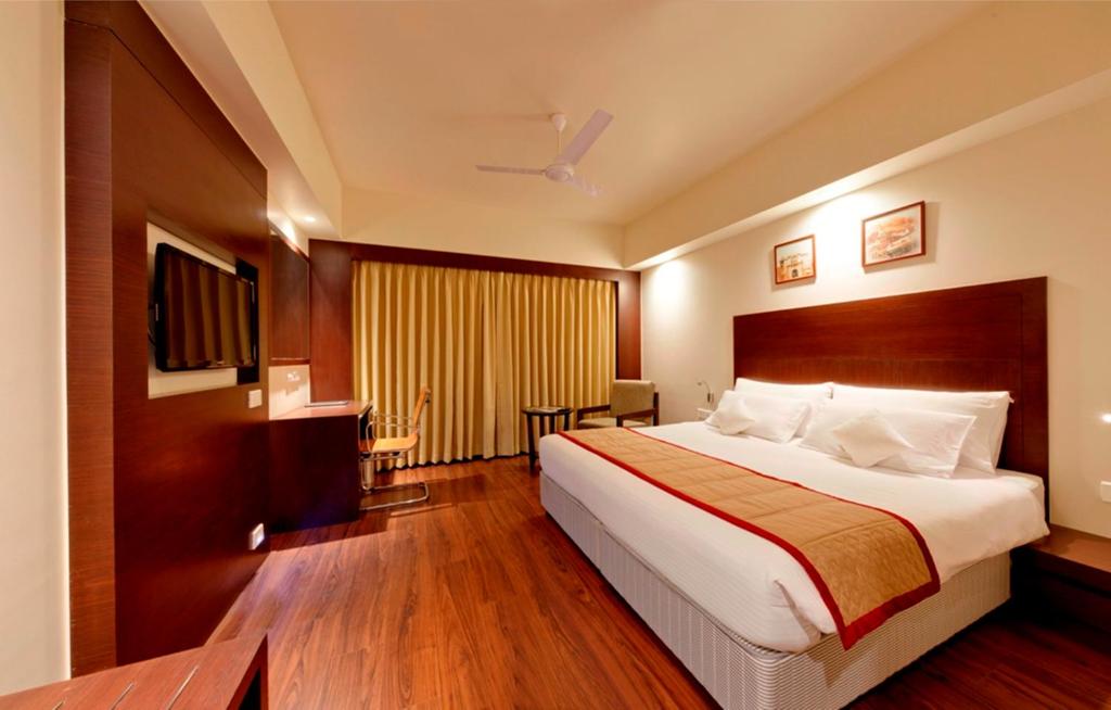 Ramee Panchshil - Deluxe-Doppelzimmer