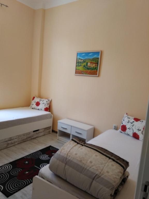 Postel nebo postele na pokoji v ubytování Hostel Ginger House