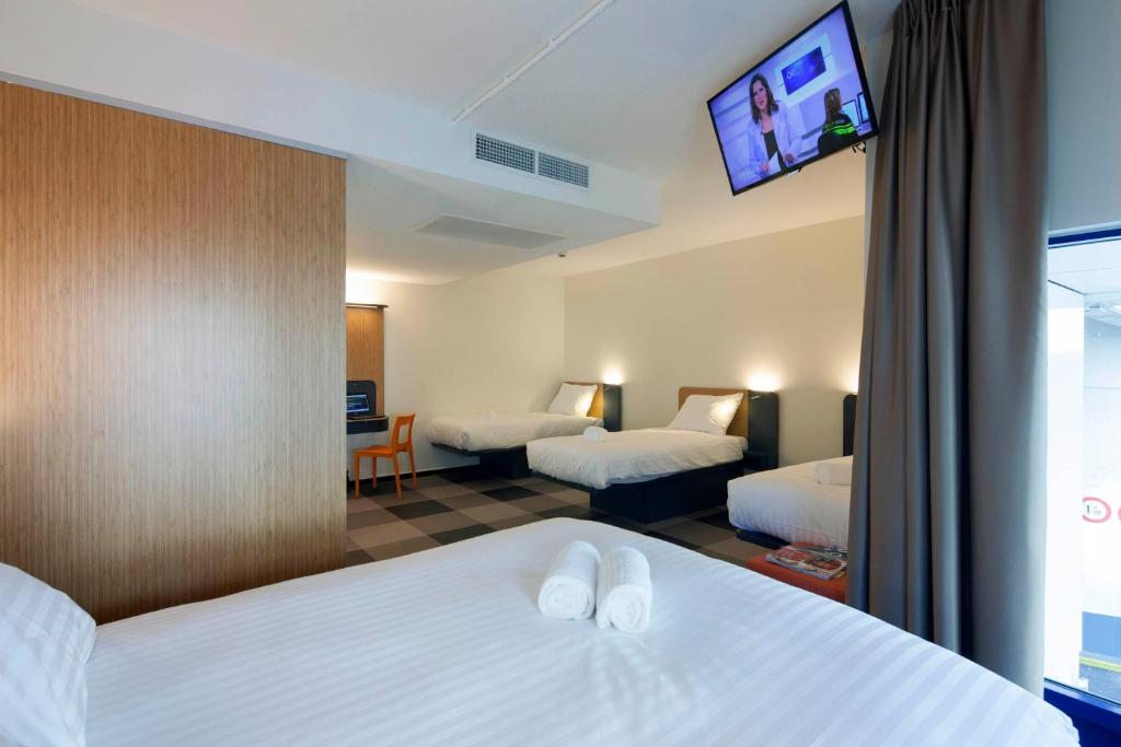 easyHotel The Hague Scheveningen Beach - Resim 18