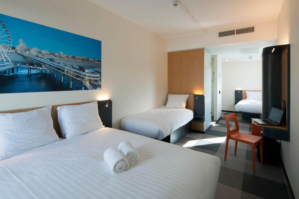 easyHotel The Hague Scheveningen Beach - Resim 13