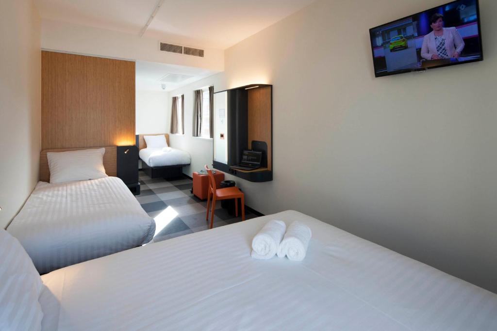 easyHotel The Hague Scheveningen Beach - Resim 14