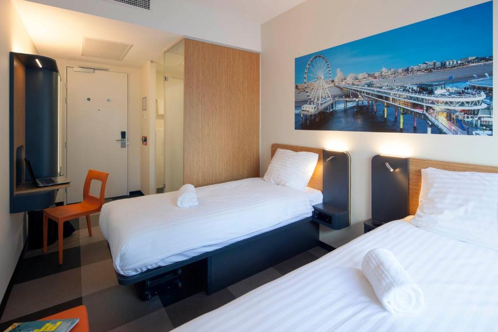 easyHotel The Hague Scheveningen Beach - Resim 33