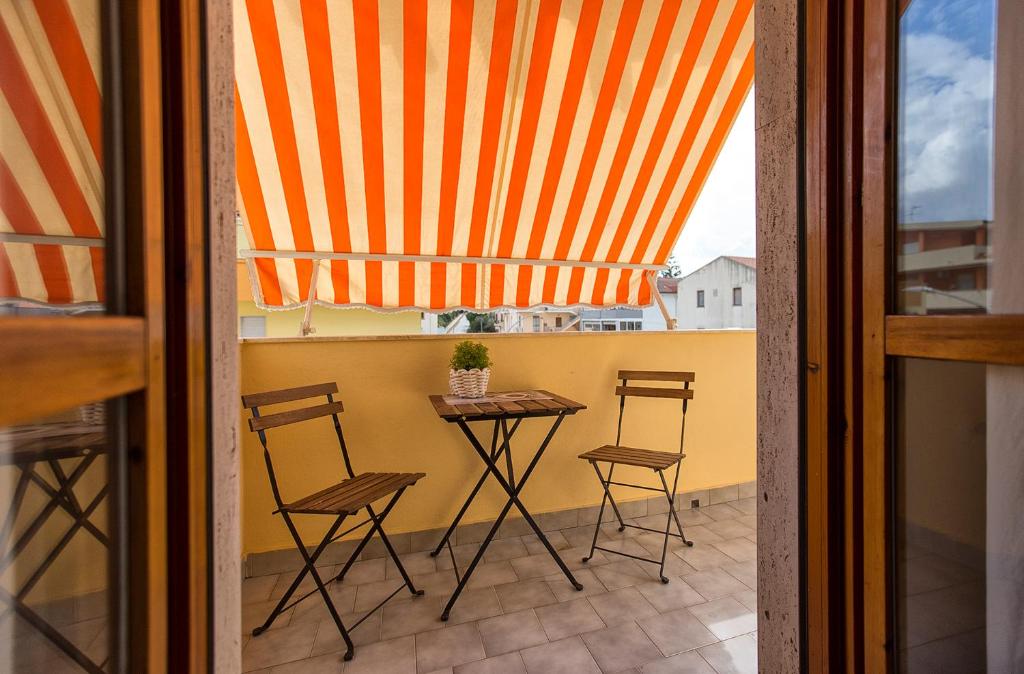 Balkón alebo terasa v ubytovaní White Charme Rooms