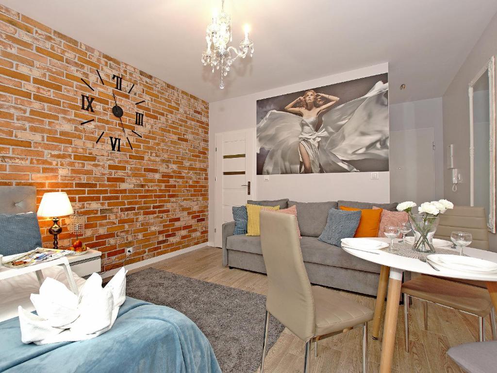 Posedenie v ubytovaní Apartament Starogdański 6