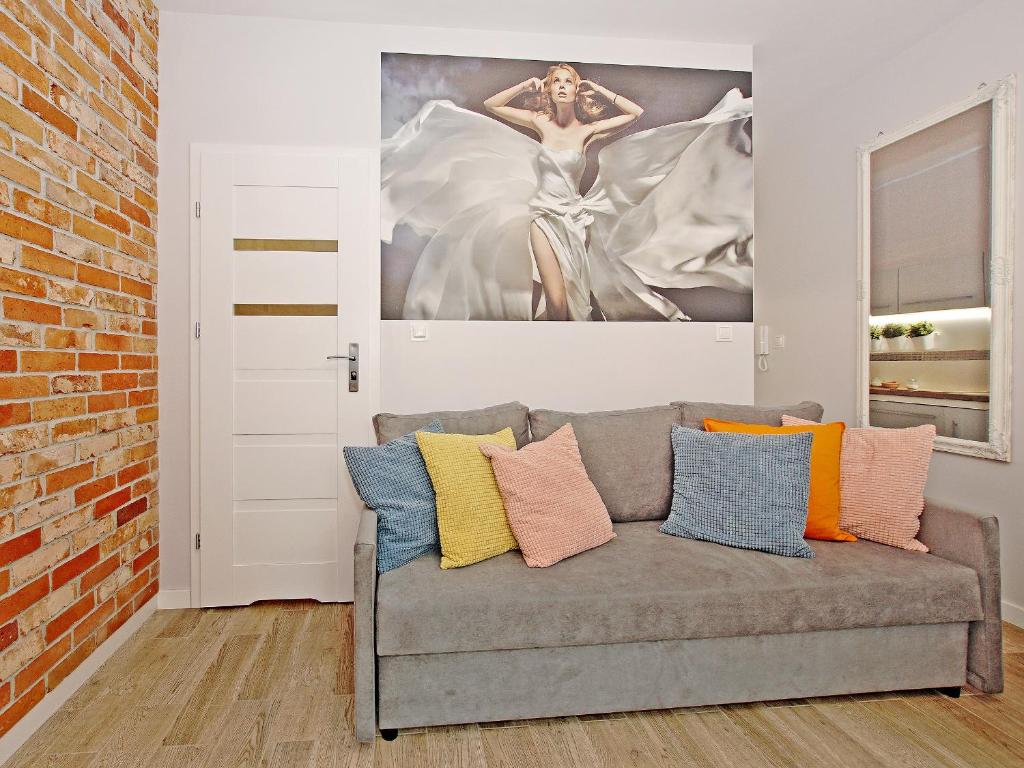 Posedenie v ubytovaní Apartament Starogdański 6
