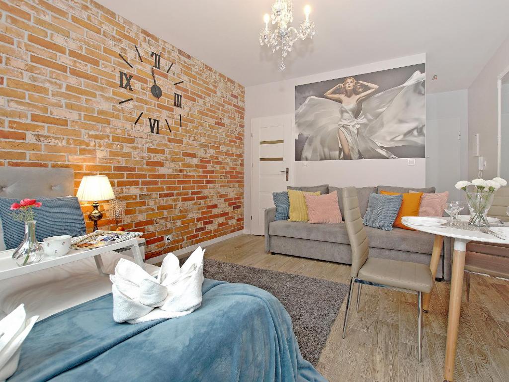 Posedenie v ubytovaní Apartament Starogdański 6