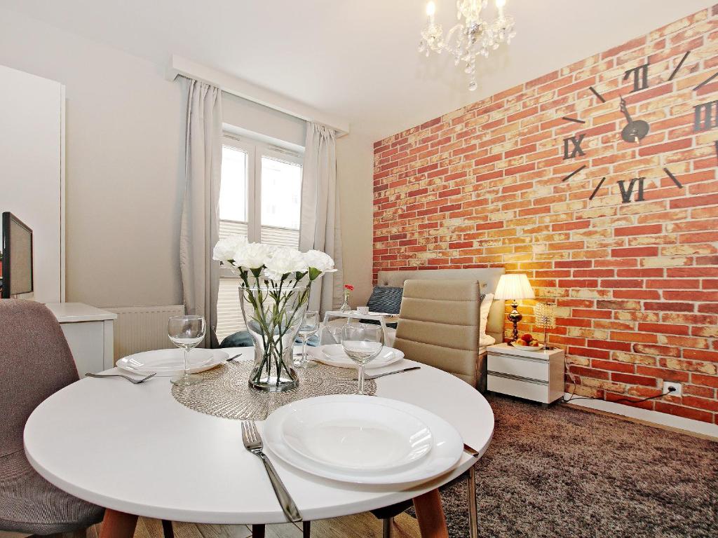 Posedenie v ubytovaní Apartament Starogdański 6