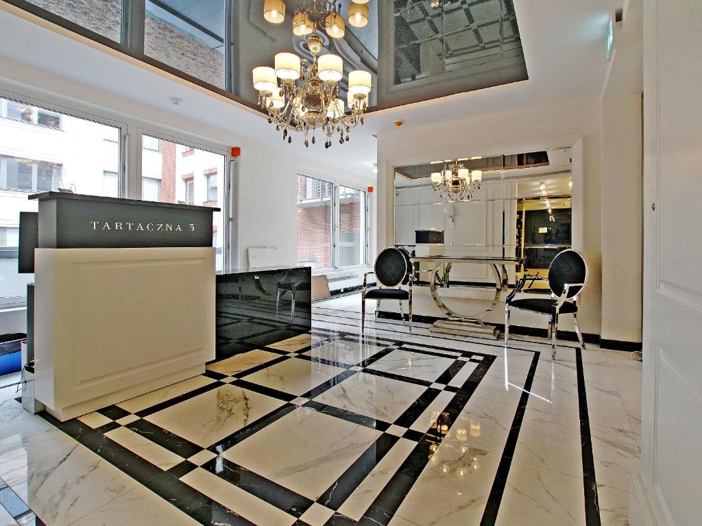 Posedenie v ubytovaní Apartament Starogdański 6