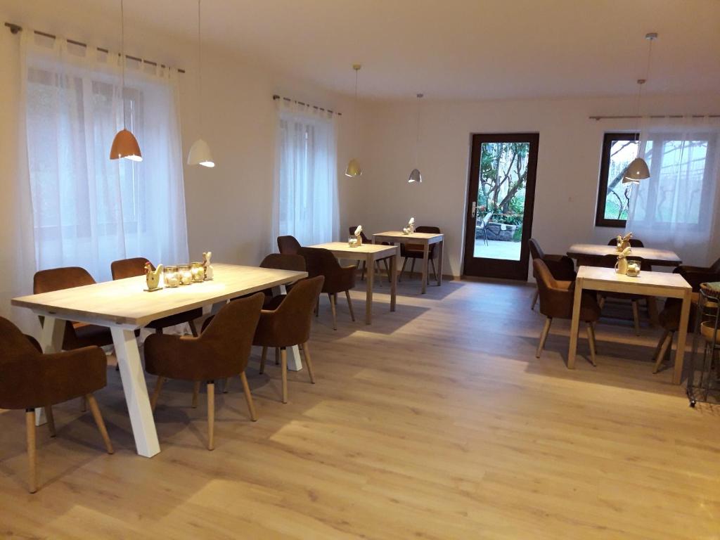 Restaurace v ubytování Garni Unterspeiser