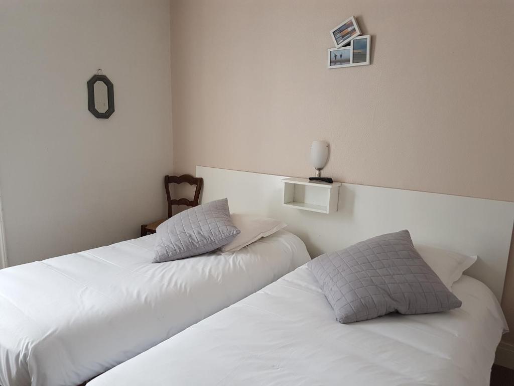Hotel de Normandie - Habitación Doble O Twin Con Vistas Al Jardín