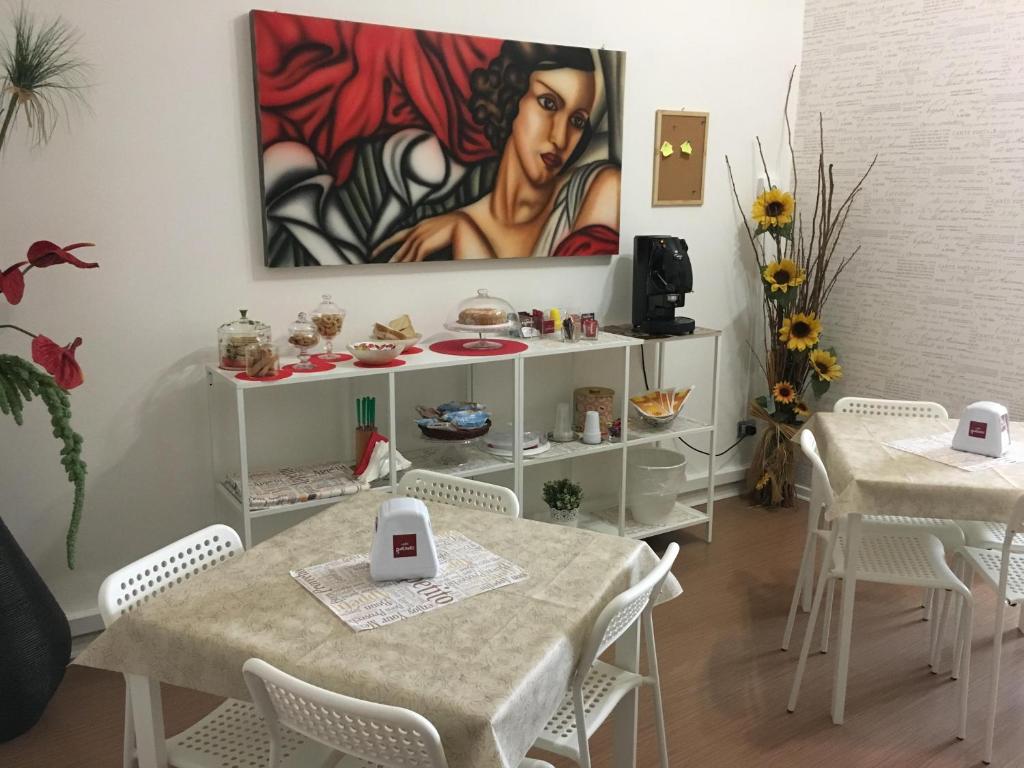 Posezení v ubytování Aria di Casa
