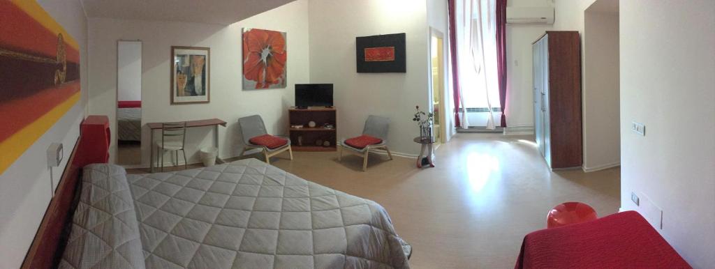 Posezení v ubytování Aria di Casa